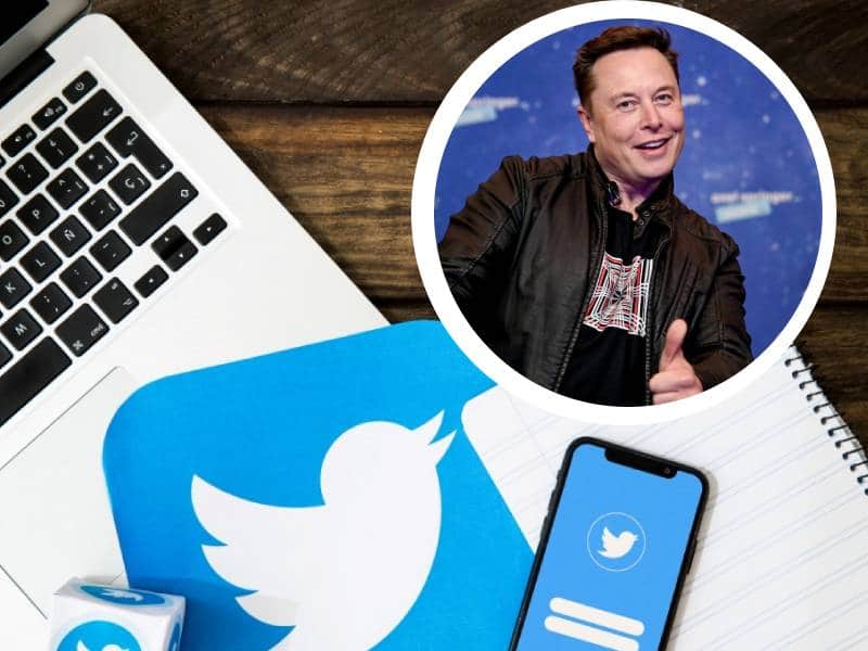 Musk es el mayor accionista de Twitter; acciones se disparan