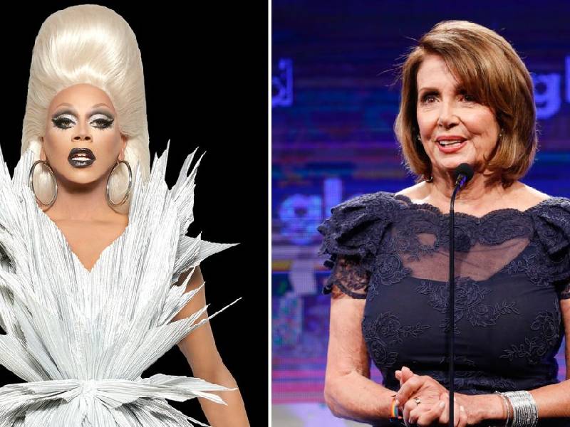 Nancy Pelosi aparecerá en «RuPaul’s Drag Race»