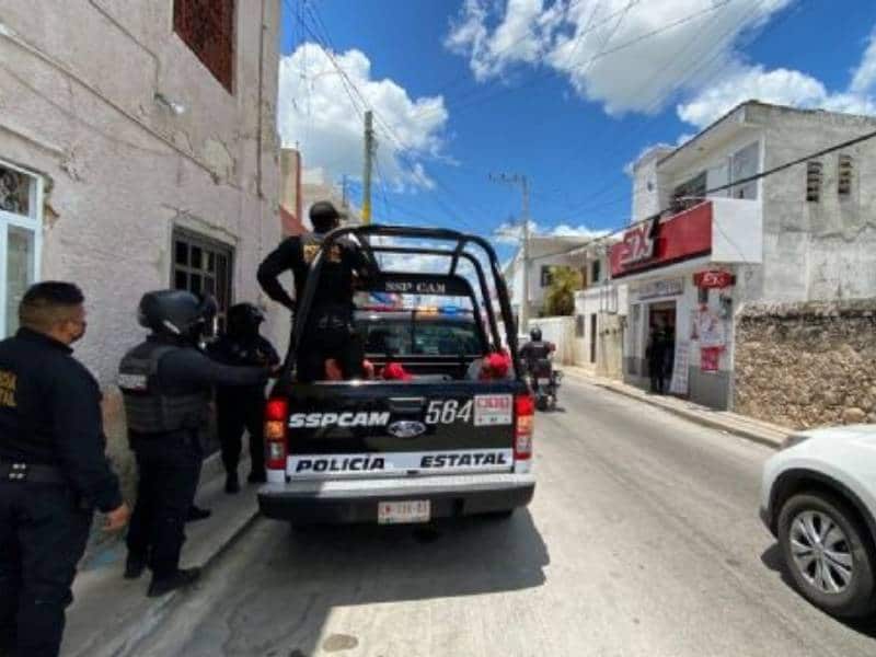 Acusan de robo a mujer de la tercera edad en Campeche