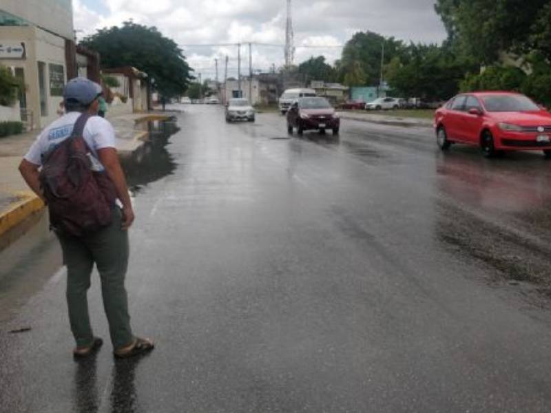 Martes caluroso en Campeche