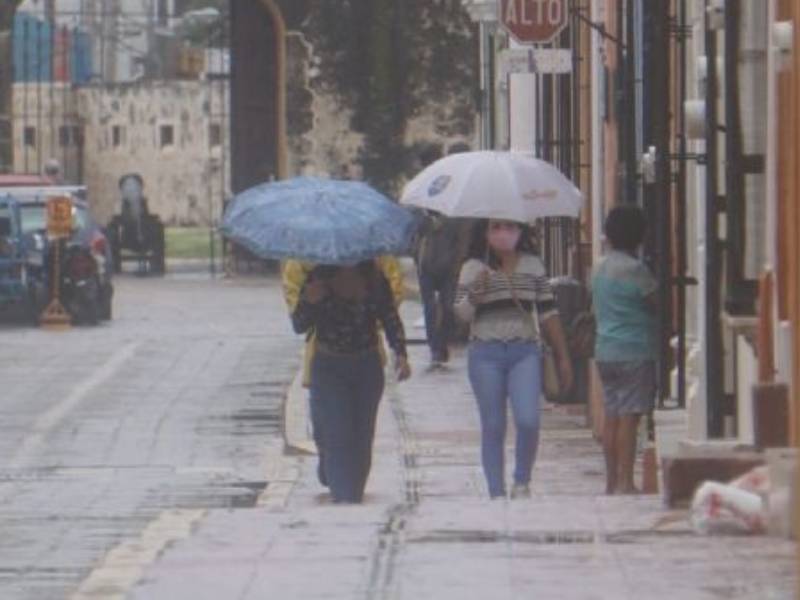 Se pronostican lluvias en Campeche