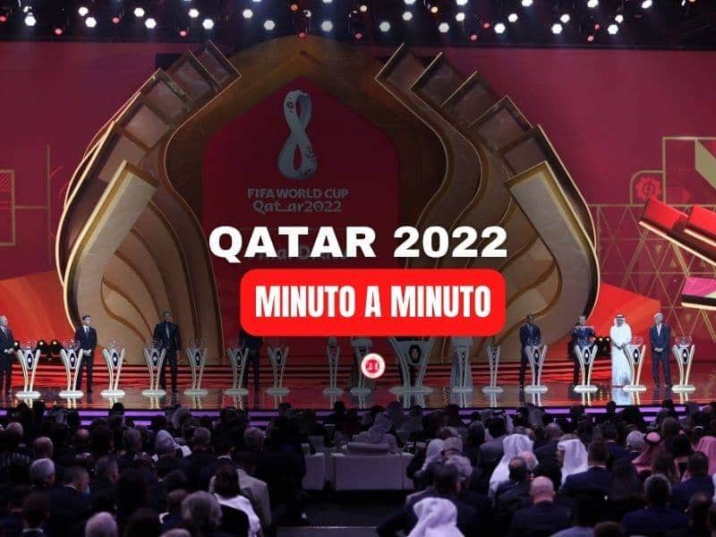 Qatar 2022 sorteo