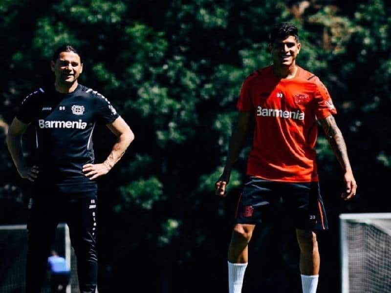 Bayer Leverkusen listo para el amistoso contra Toluca