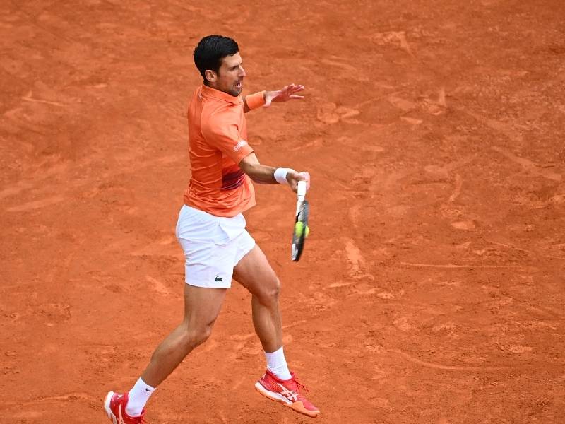 Djokovic derrota a Gael Monfils en el Abierto de Madrid