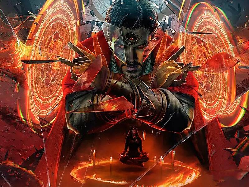 Doctor Strange tropieza pero sigue liderando la taquilla en América del Norte