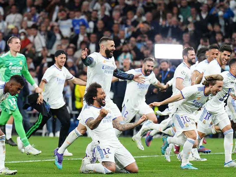 El Real Madrid está en la cima de Europa como club más valorizado