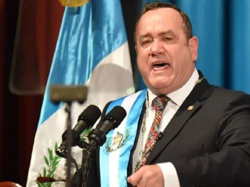 Guatemala no asistirá a Cumbre de las Américas que se realizará en EU