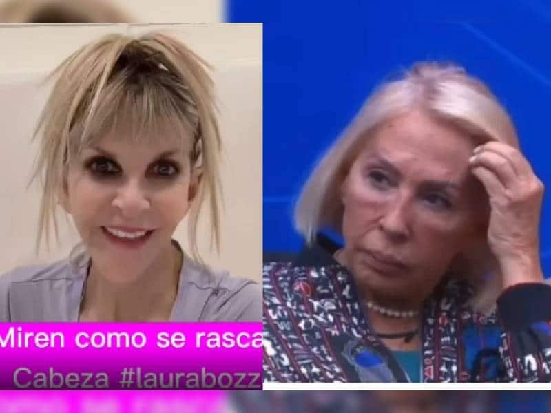 ¿Será? Shanik Berman especula que Laura Bozzo tiene piojos