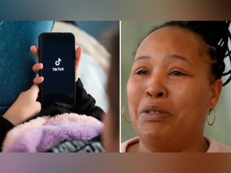 Madre demanda a TikTok después de su hija muriera realizando reto