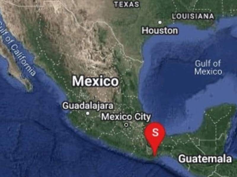 Se registra sismo de 5.5 en Oaxaca; pobladores mencionan que fue «intenso»