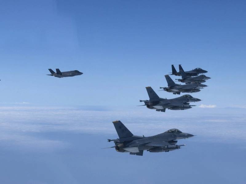 Escala tensión en Corea, ahora despliegan aviones