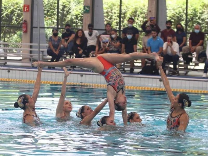 Mexicanas se llevan el cuarto lugar en el Mundial de Natación Budapest 2022