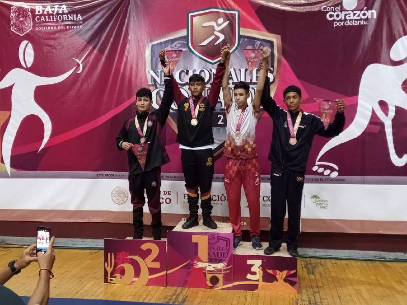 Siete medallas para Campeche