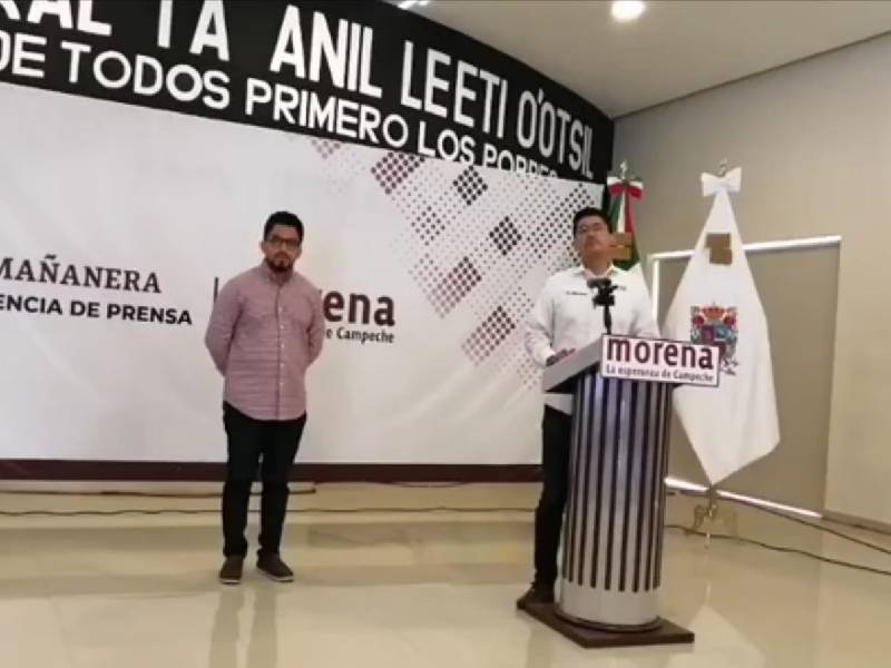 Celebran en Campeche triunfo de Morena en cuatro estados
