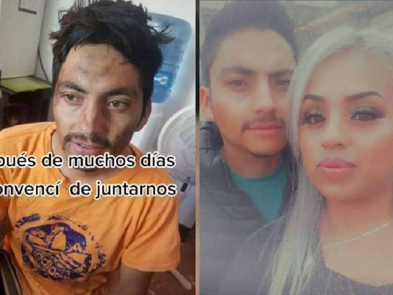 ¡Una lavadita y a la casa! Mujer presume a su novio que ‘salvó’ de las calles