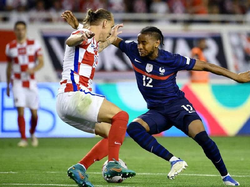 Francia deja escapar el triunfo y terminó empatado a un gol contra Croacia