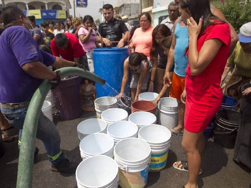 Sin agua, 90 por ciento de Escobedo: alcalde