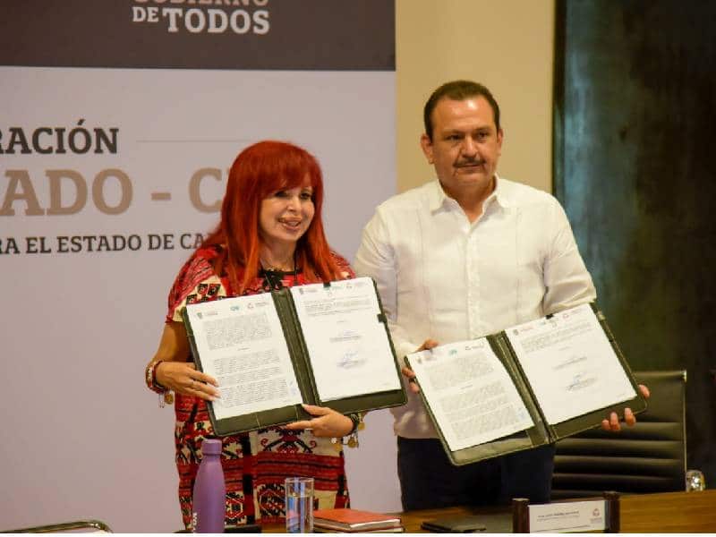 Gobierno y la CFE firman el convenio de apoyo tarifario por tres años