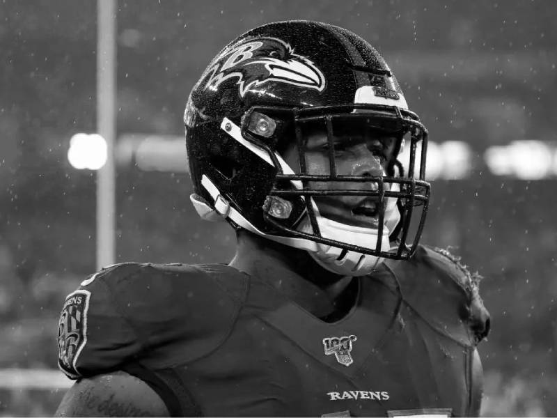 Muere el jugador de los Baltimore Ravens, Jaylon Ferguson