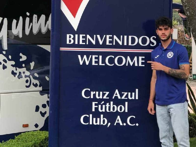 Cruz Azul ficha a Víctor Derbez, sobrino del actor Eugenio Derbez