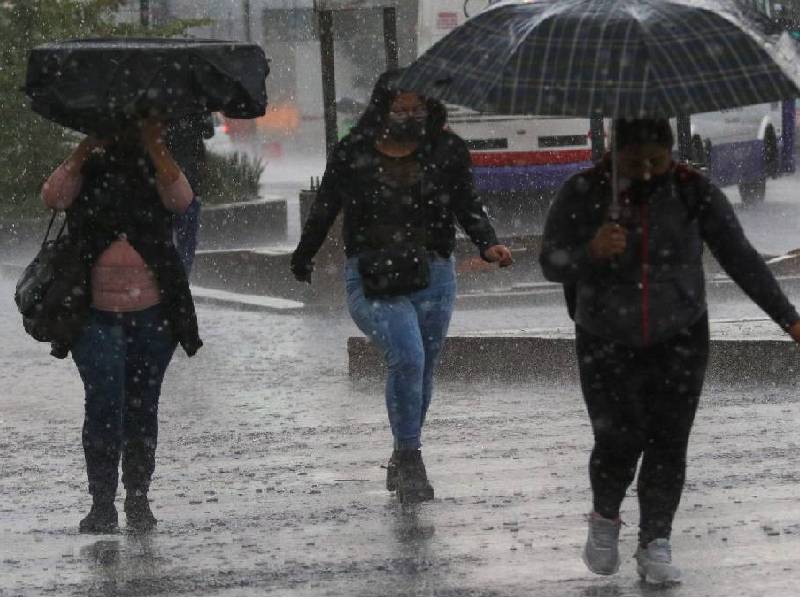 Por lluvias fuertes, activan Alerta Amarilla en 5 alcaldías