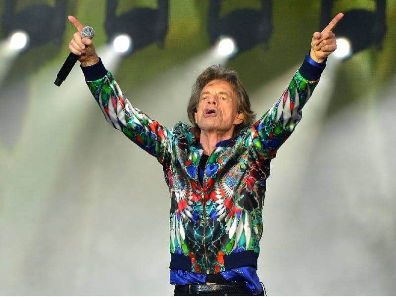 Mick Jagger, positivo a Covid-19; The Rolling Stones aplazan show
