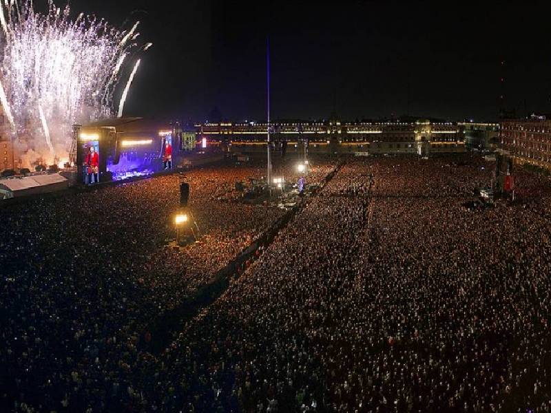 Gobierno capitalino alista programa de conciertos en el Zócalo capitalino