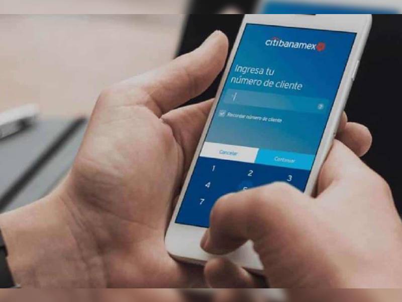 Reportan fallas en servicio movil de Citibanamex