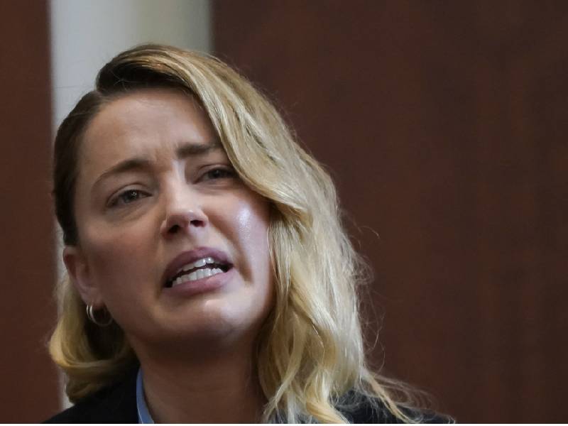 Amber Heard dice que el «odio» que recibió durare el juicio contra Depp no fue «justo»