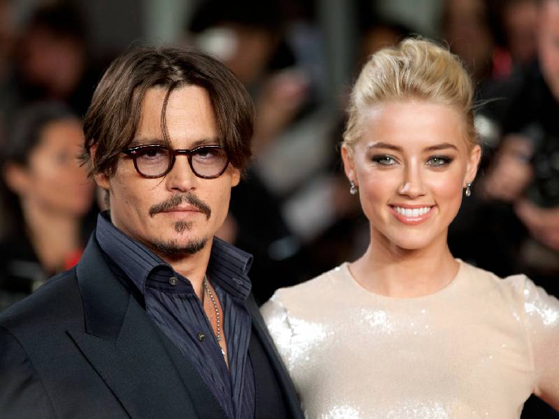 "Él es un actor fantástico": Amber Heard sobre Johnny Depp