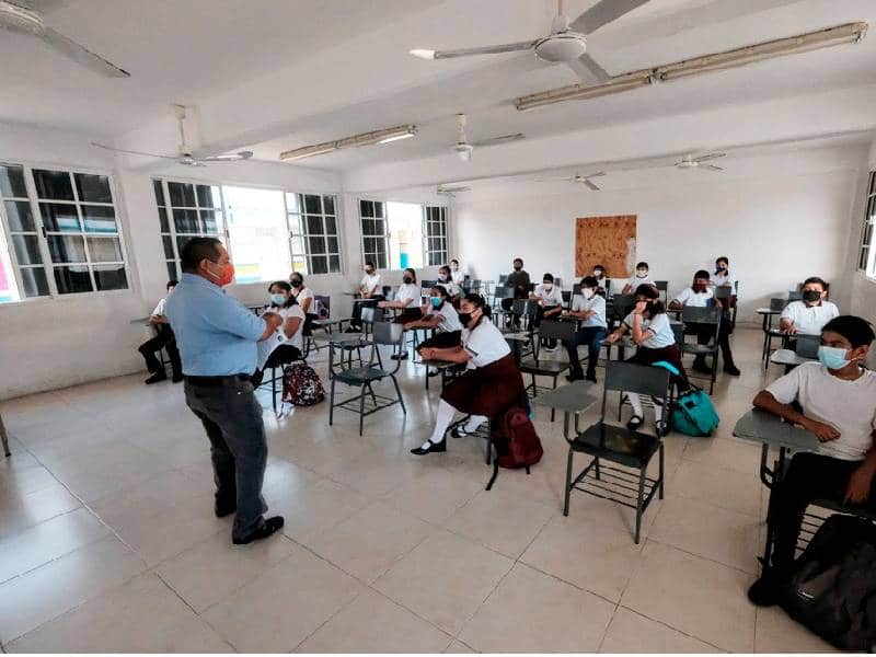 Preocupación en maestros ante el repunte de la covid-19 en el país