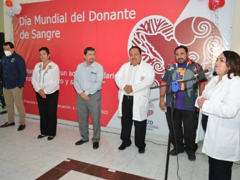 Cinco mil 309 personas han donado sangre de Enero a Mayo del 2022