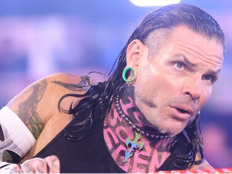 El luchador, Jeff Hardy es arrestado por manejar en estado de ebriedad