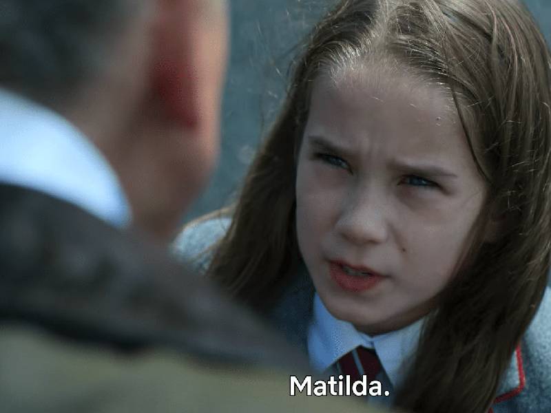 Lanzan el primer trailer de la película musical de ‘Matilda’