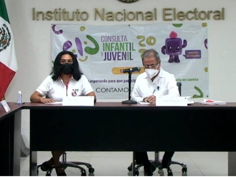 Presentan resultados de Consulta Infantil y Juvenil 2021