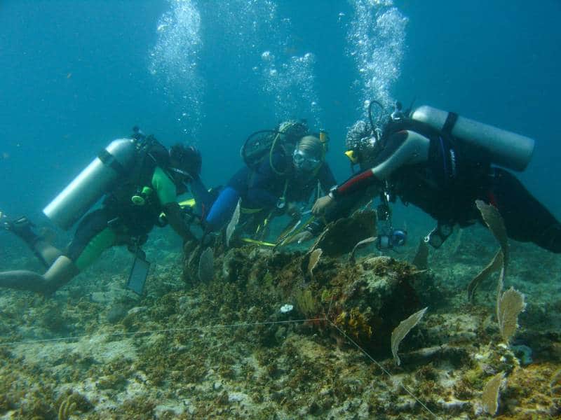 Patrimonio Cultural Sumergido en la costa de Quintana Roo: El naufragio “Ánimas de la Victoria”