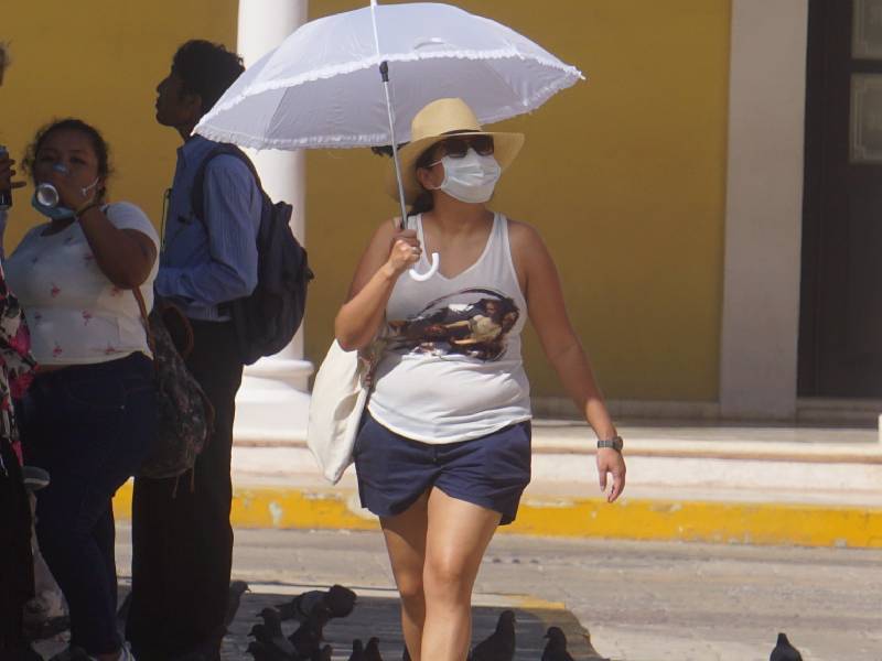 Picos de hasta 40 °C en Campeche