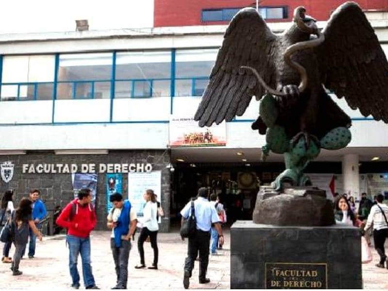 Estudiante amenaza con "tiroteo en la UNAM" por 8 de calificación 