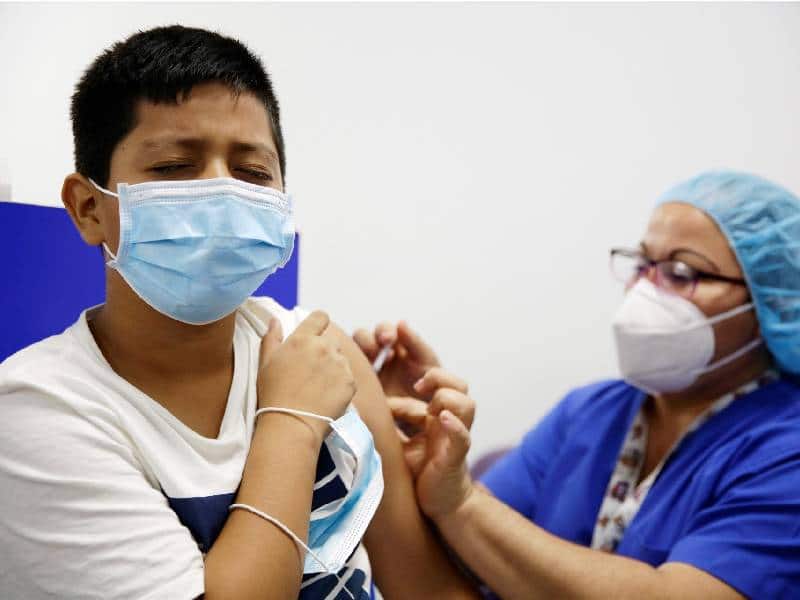 Llegarán 2 millones de vacunas pediátricas Pfizer contra Covid-19 entre jueves y viernes
