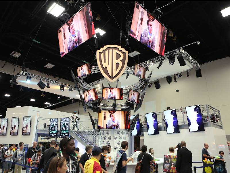 Warner Bros. listo para la San Diego Comic Con