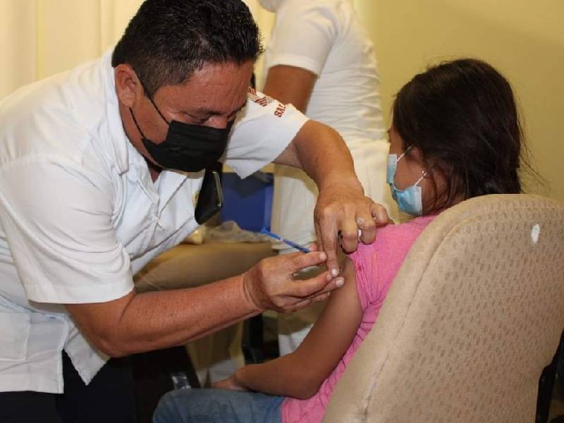 Inicia la vacunación contra Covid-19 en niños de 5 a 11 años