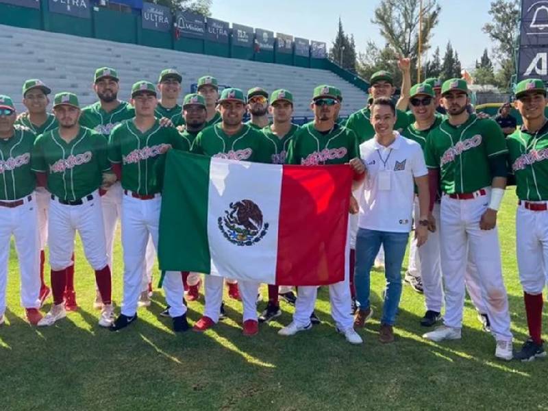 Selección Mexicana se corona campeón invicto en el Panamericano Sub-23 de beisbol