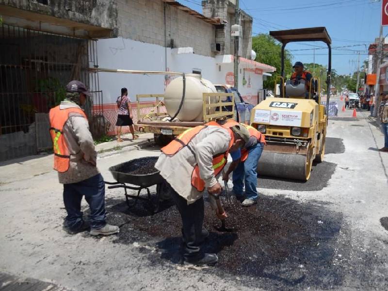 Pavimenta en Samula y Kanisté