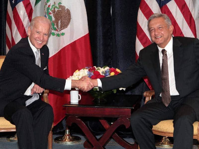 Aborda AMLO con sector privado apertura de inversiones y reunión con Biden