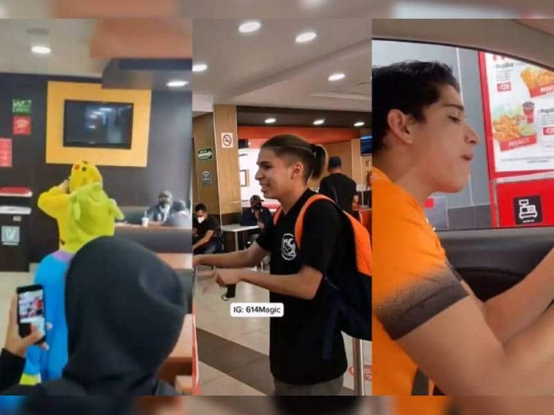 ¡En 3,2,1, tiempo! Usuarios rapean para conseguir descuento en pollo frito