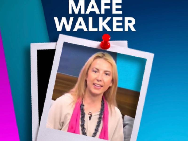 Mafe Walker venga la alegria