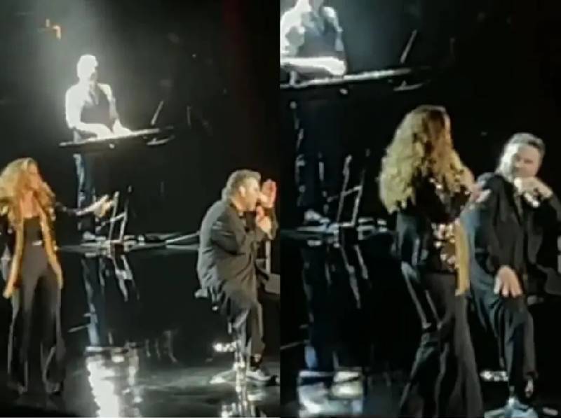 VIDEO: Lucero le reclama a Mijares por cantar “Si me tenías”