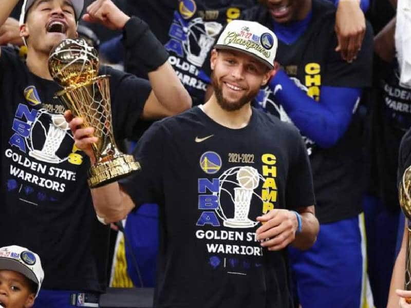 Stephen Curry, elegido por primera vez MVP de las Finales de la NBA