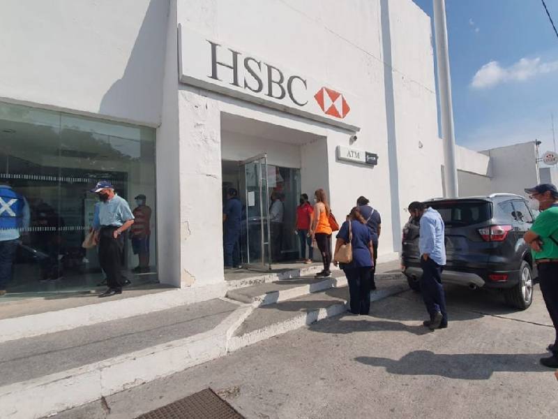 HSBC suspenderá sus servicios este fin de semana, toma previsiones