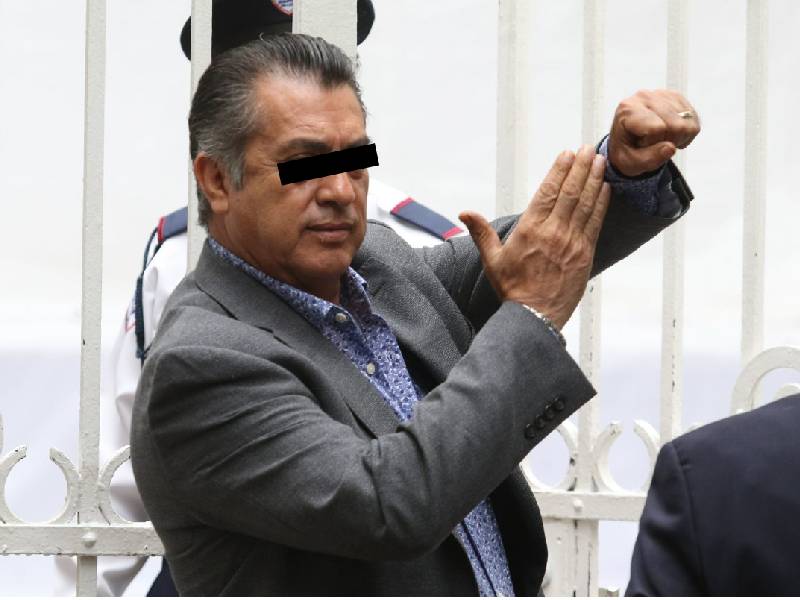 ¡A jalar que se ocupa!: «El Bronco» envía mensaje desde su casa